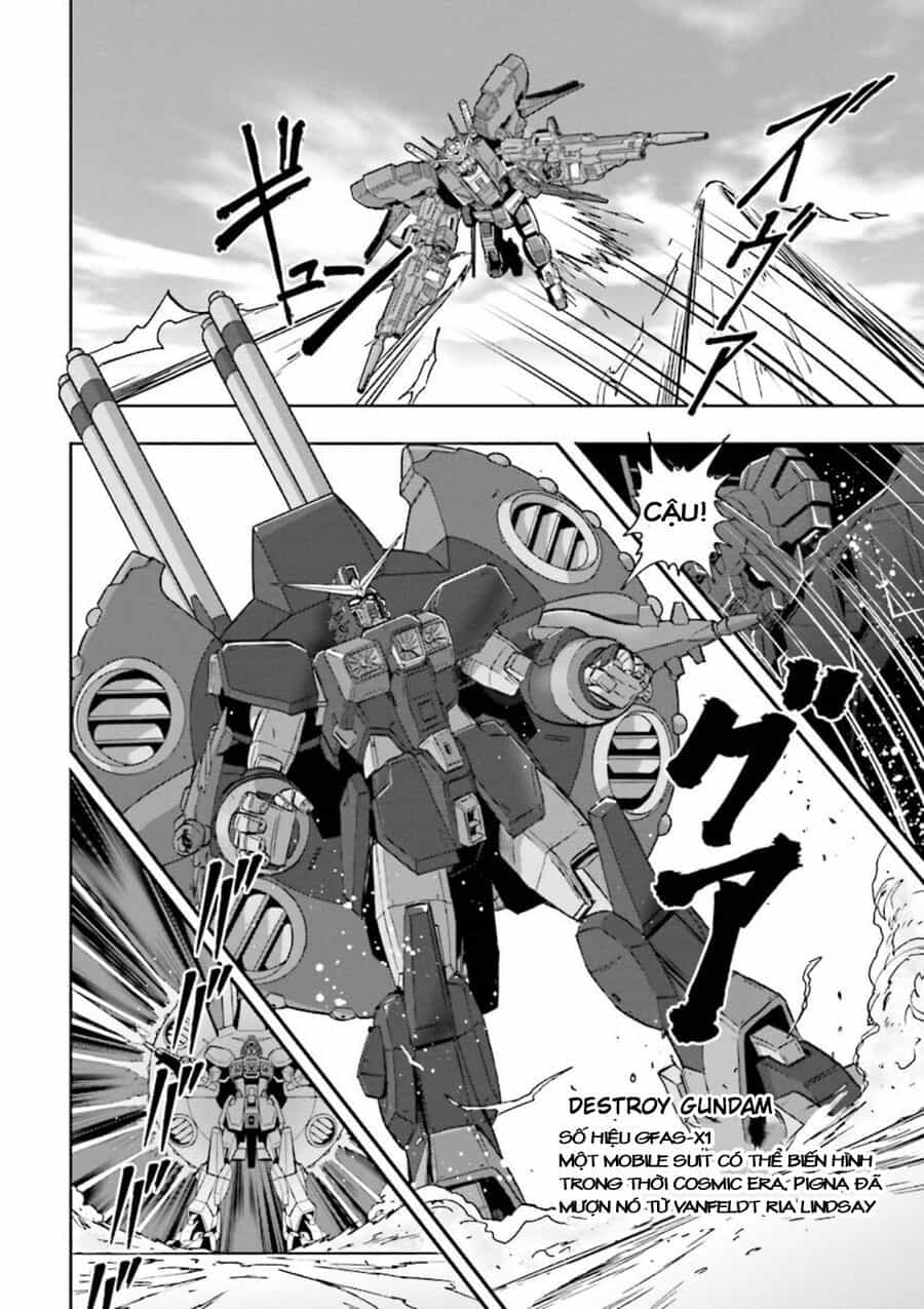 Gundam Exa - Chương 14 - ảnh 12