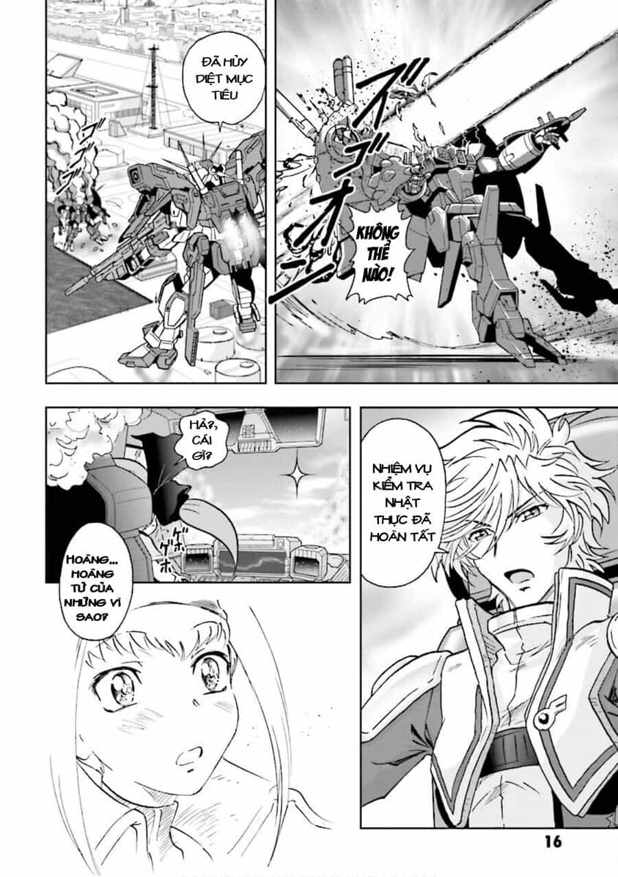 Gundam Exa - Chương 14 - ảnh 14
