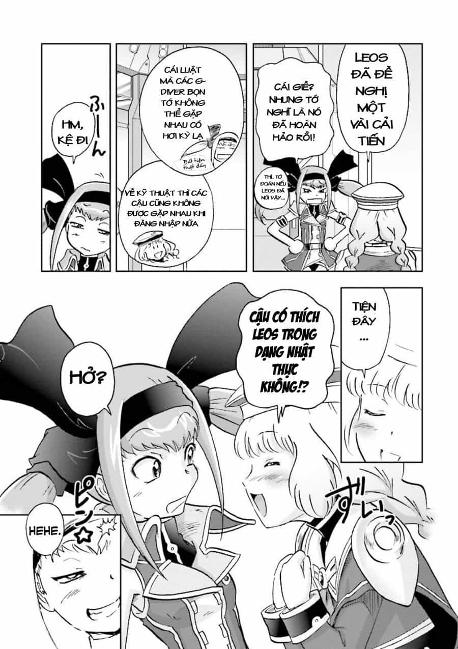 Gundam Exa - Chương 14 - ảnh 17