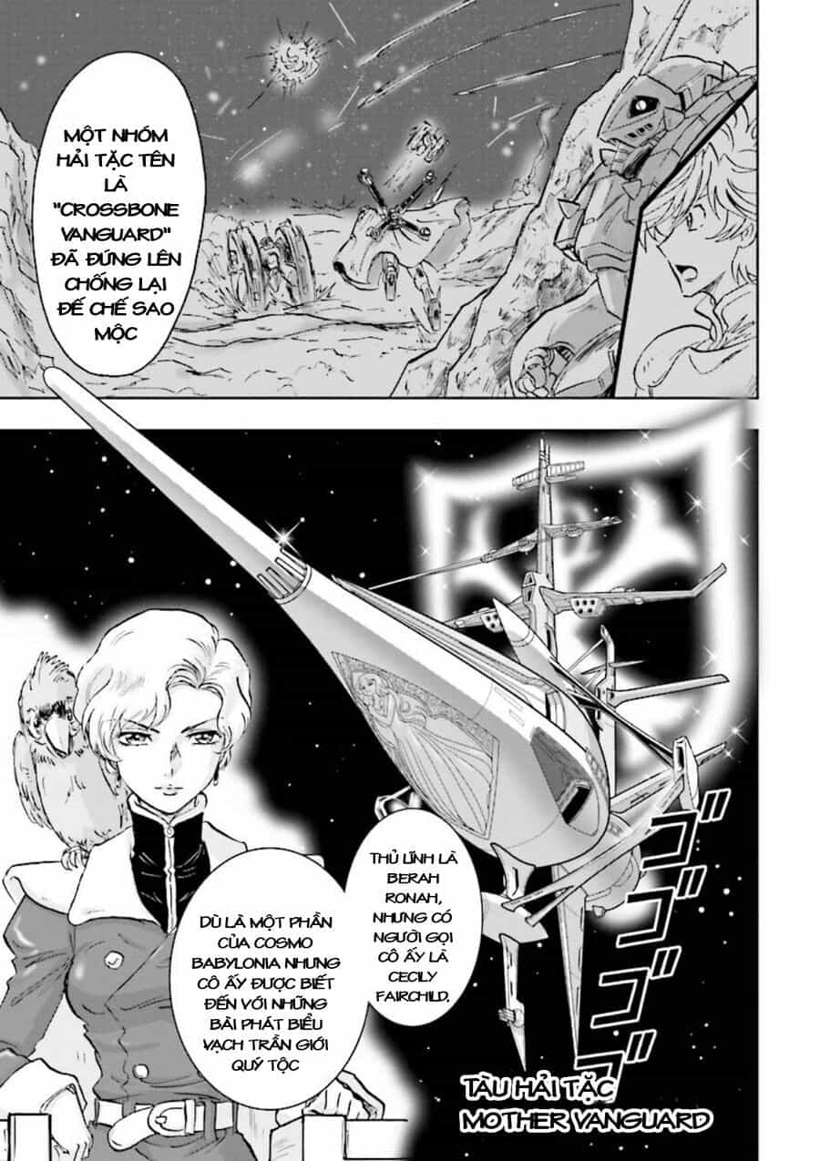 Gundam Exa - Chương 14 - ảnh 21