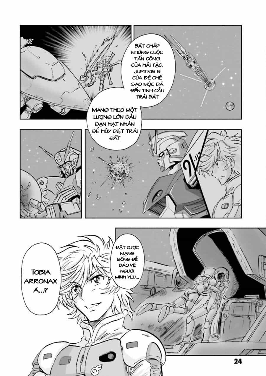 Gundam Exa - Chương 14 - ảnh 22