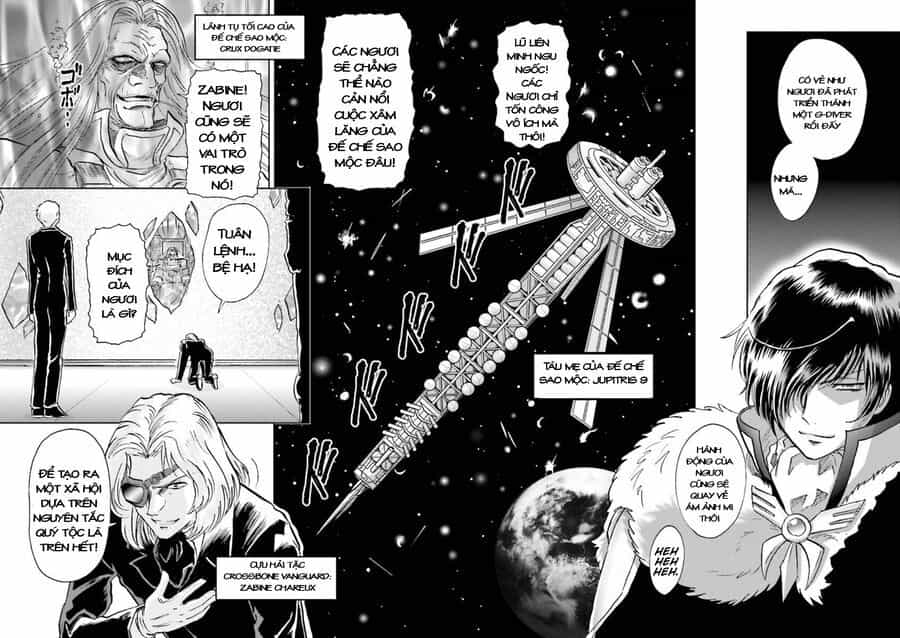 Gundam Exa - Chương 14 - ảnh 24