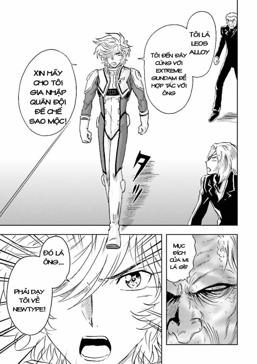 Gundam Exa - Chương 14 - ảnh 26