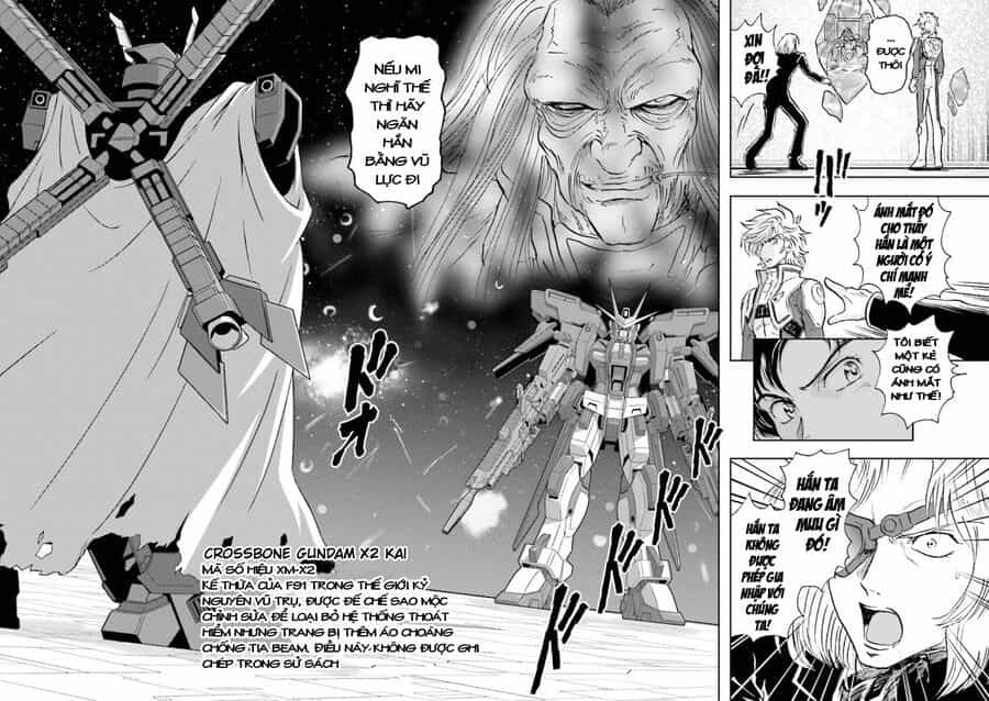 Gundam Exa - Chương 14 - ảnh 27