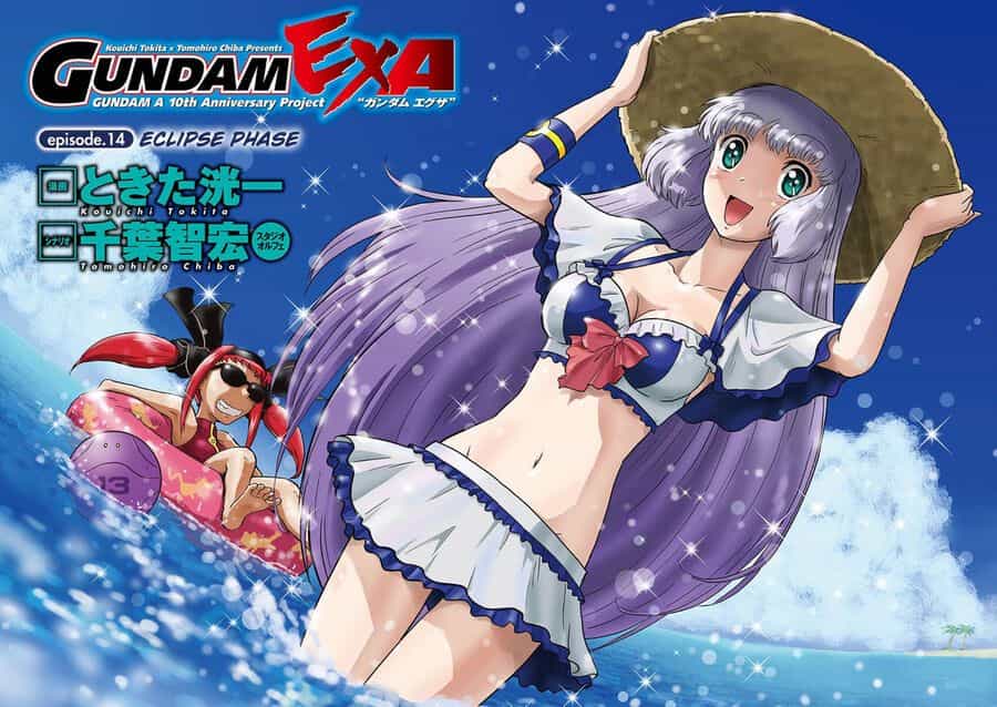 Gundam Exa - Chương 14 - ảnh 4