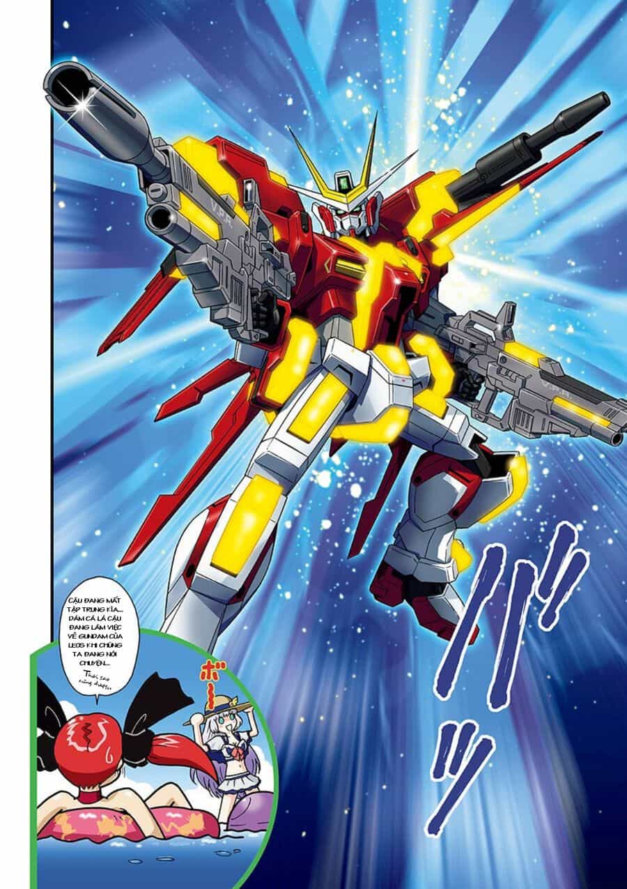 Gundam Exa - Chương 14 - ảnh 5