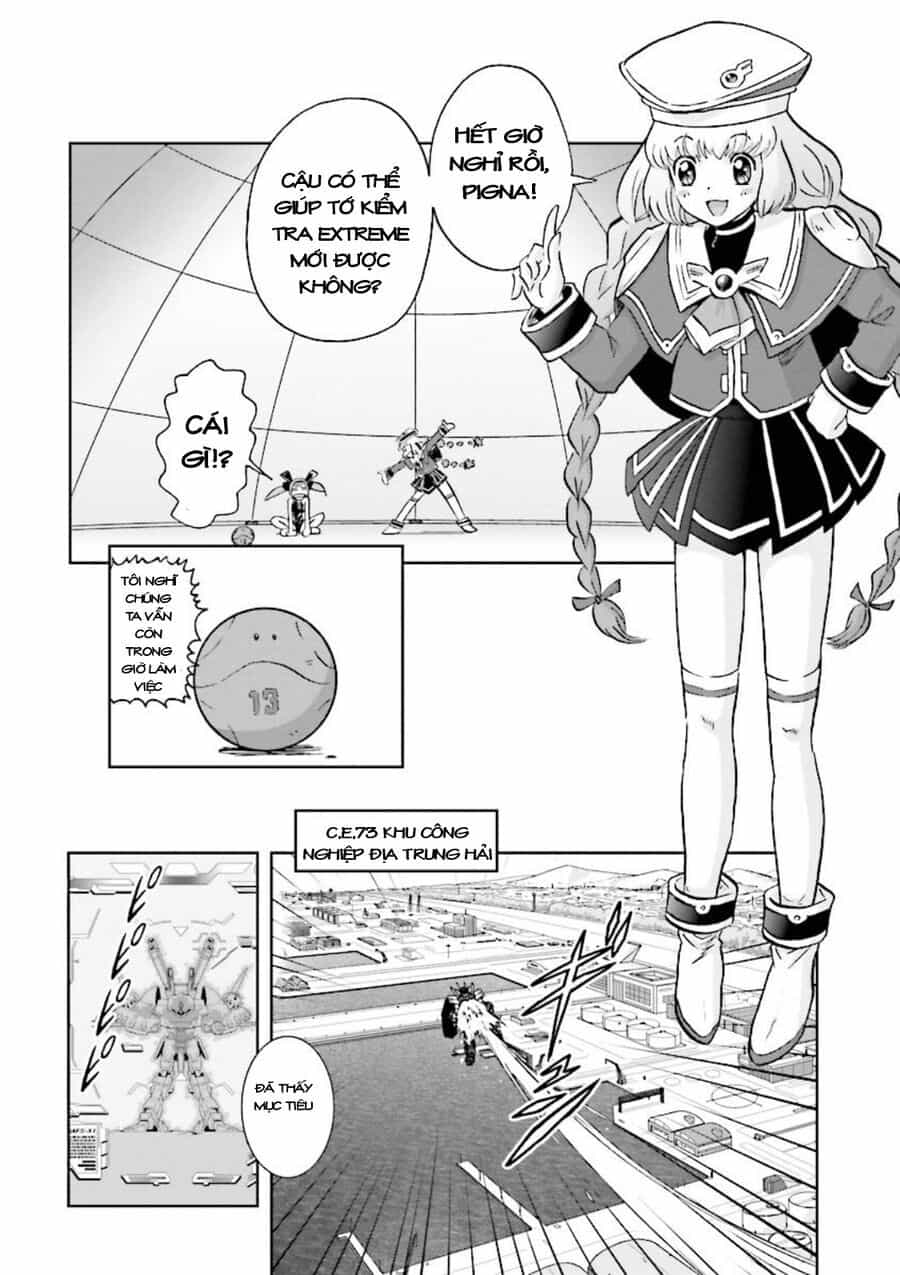 Gundam Exa - Chương 14 - ảnh 9