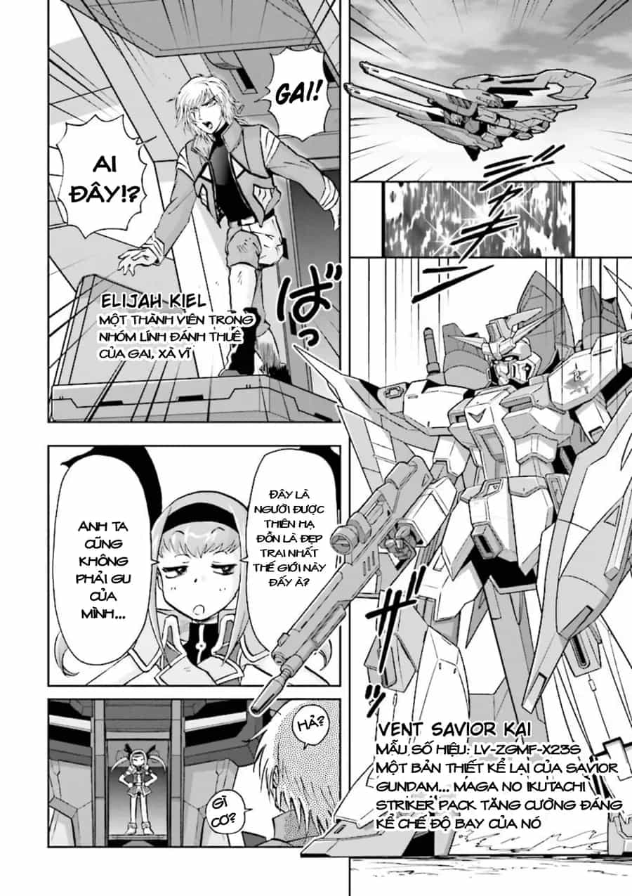 Gundam Exa - Chương 15 - ảnh 10