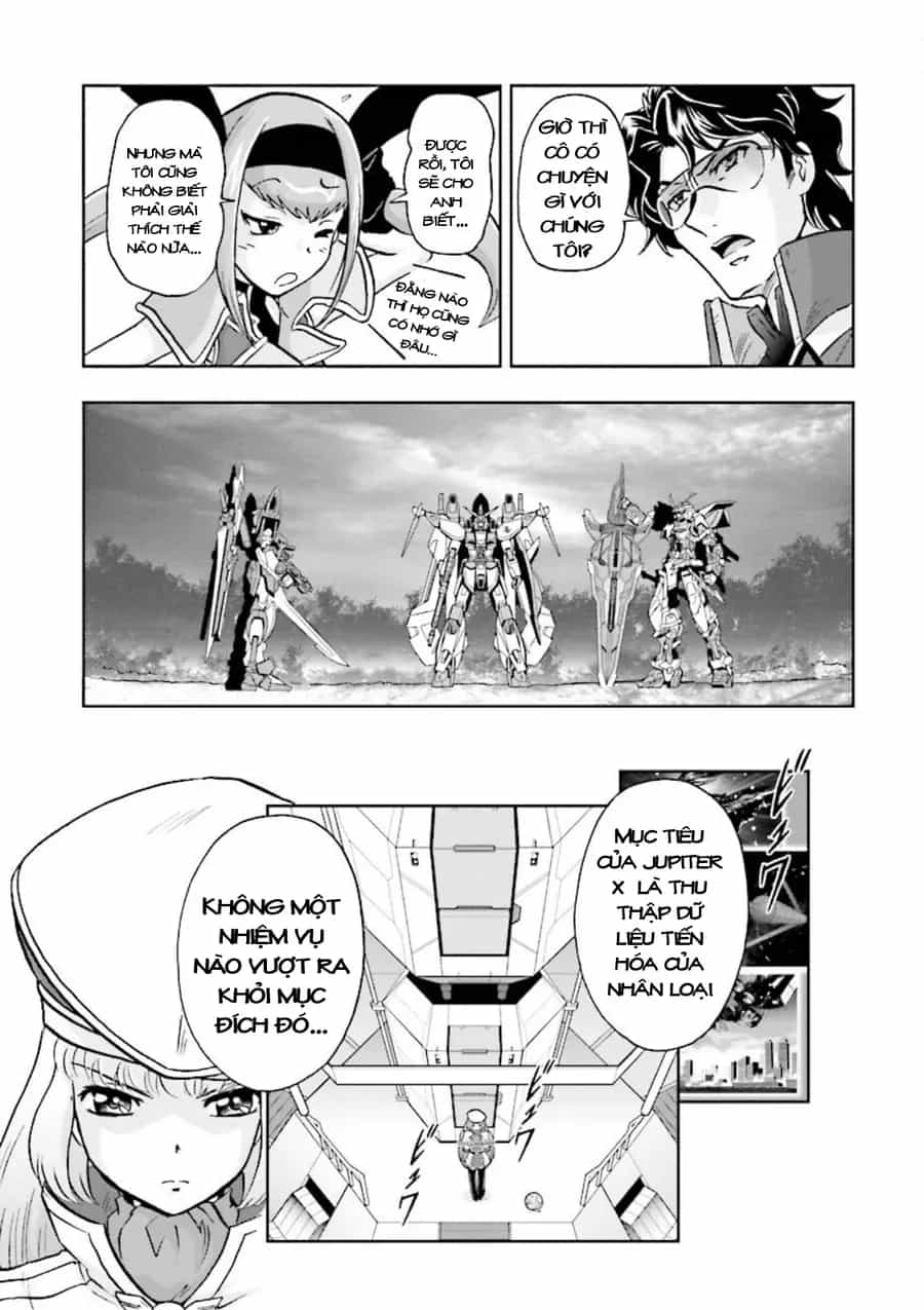 Gundam Exa - Chương 15 - ảnh 11