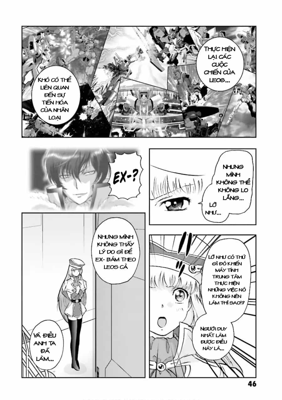 Gundam Exa - Chương 15 - ảnh 12