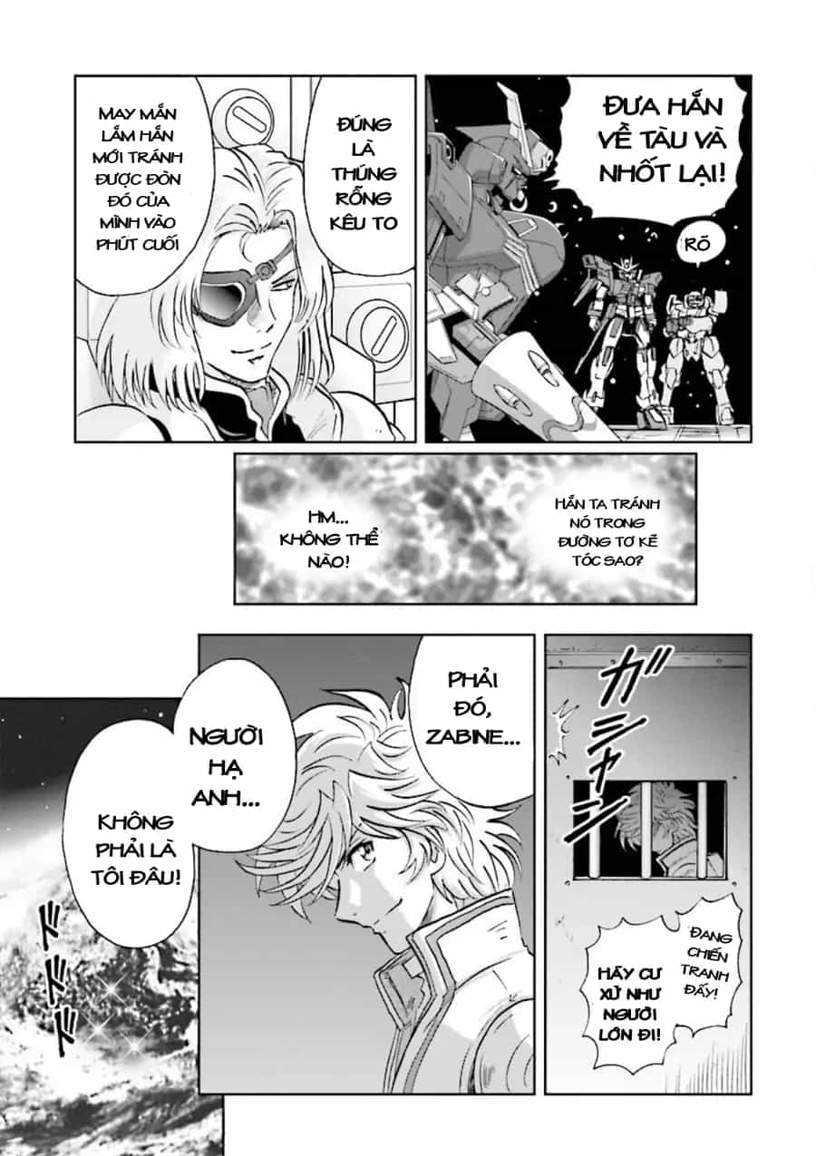 Gundam Exa - Chương 15 - ảnh 17