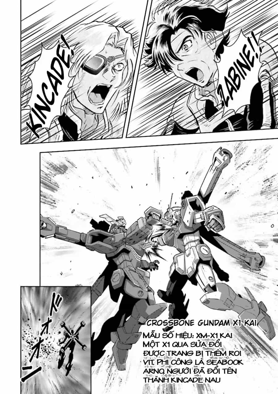 Gundam Exa - Chương 15 - ảnh 22