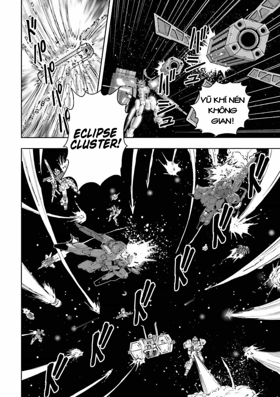 Gundam Exa - Chương 15 - ảnh 24