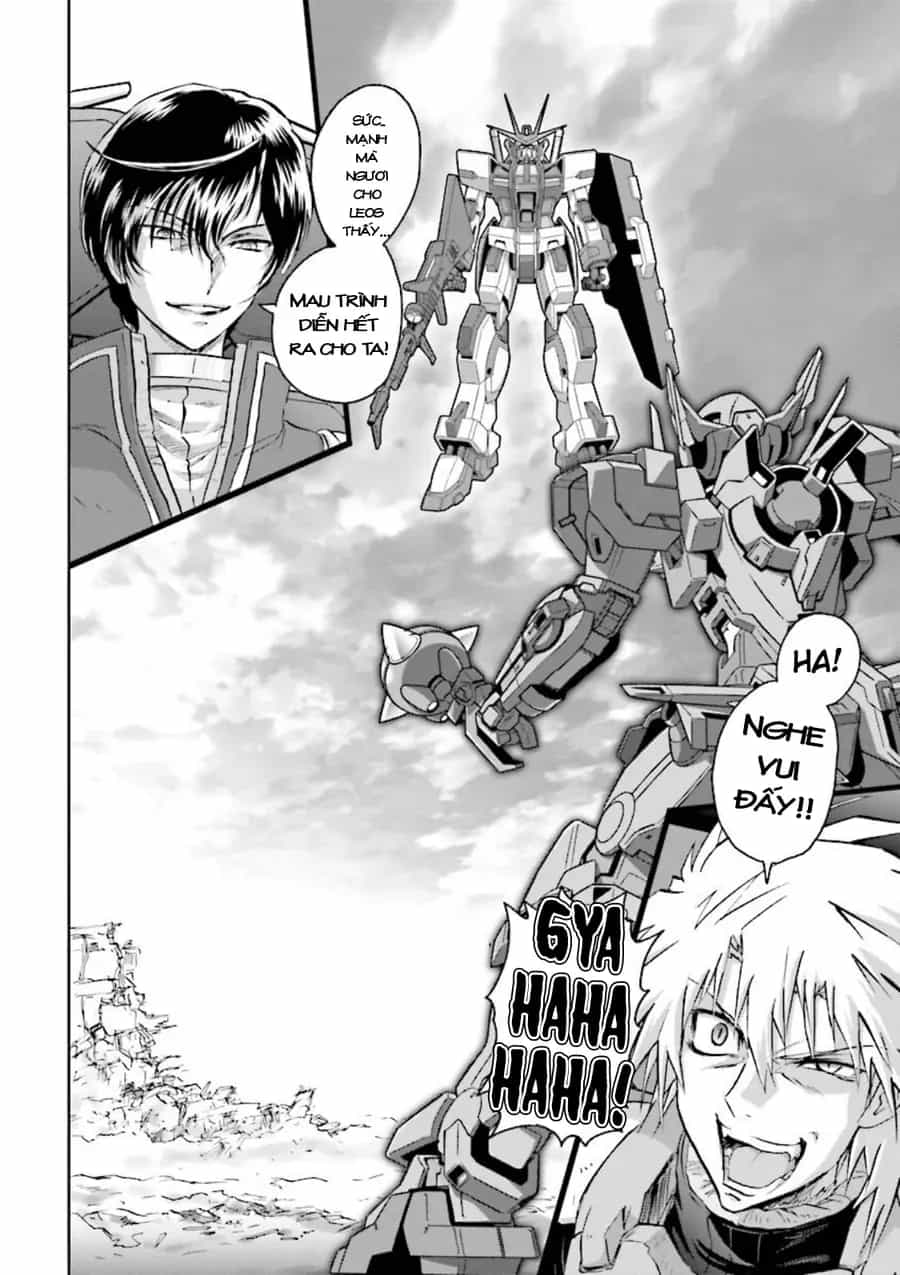 Gundam Exa - Chương 15 - ảnh 32