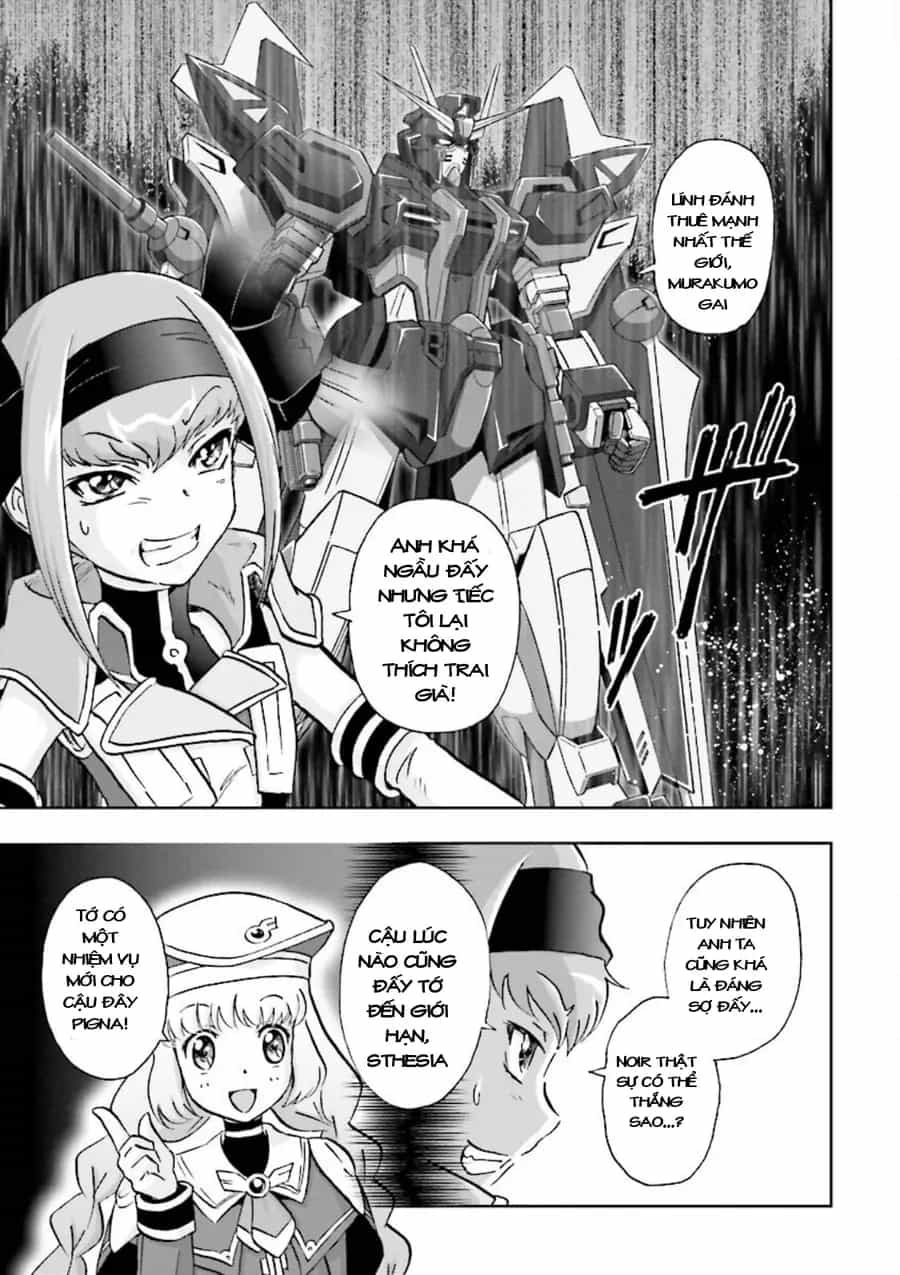 Gundam Exa - Chương 15 - ảnh 5