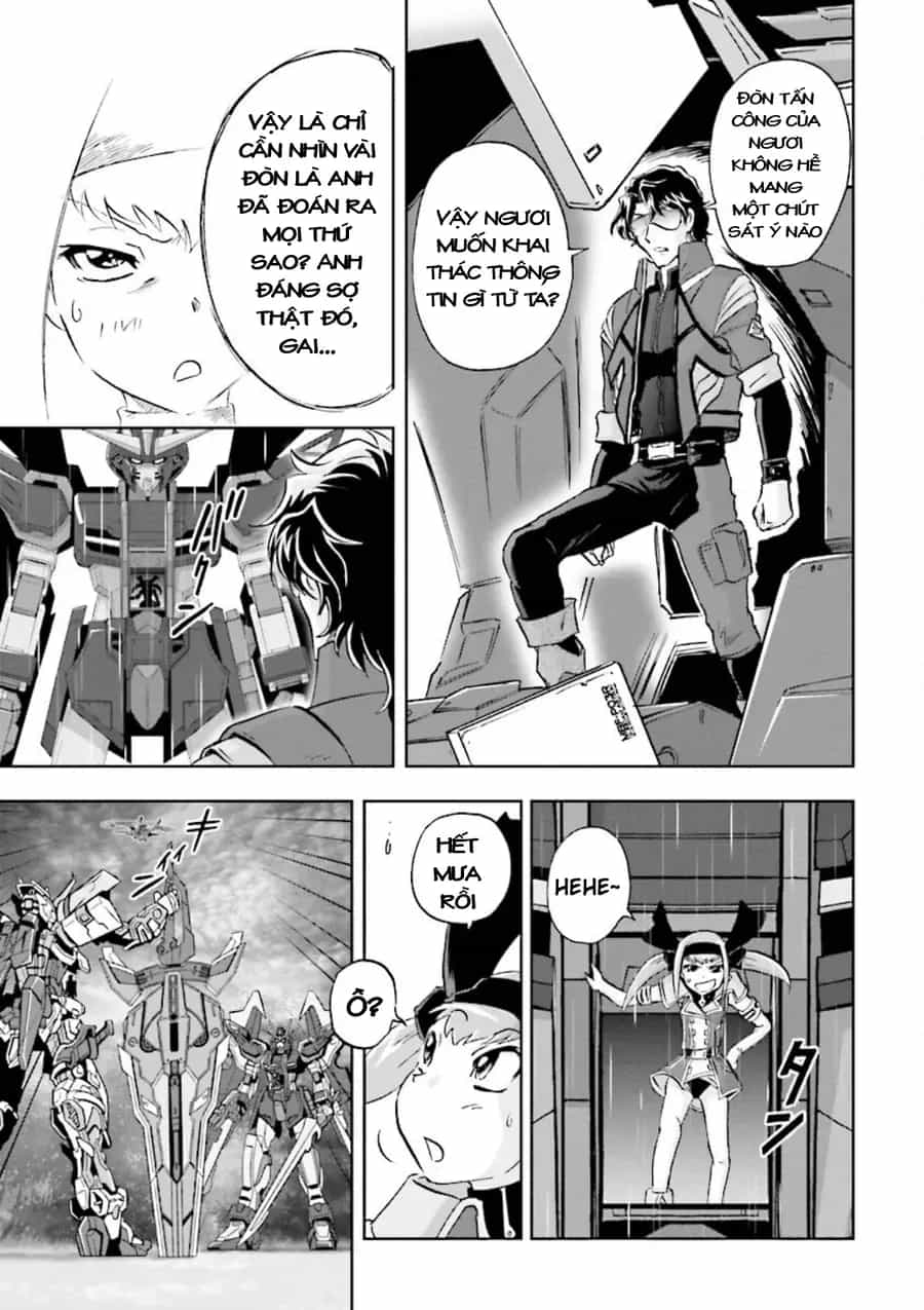 Gundam Exa - Chương 15 - ảnh 9