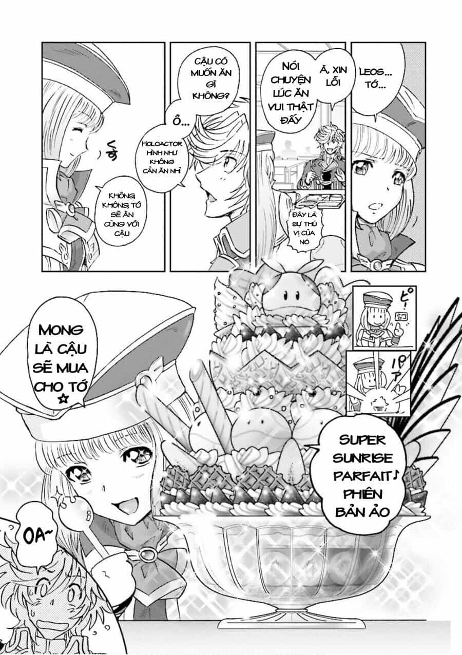 Gundam Exa - Chương 1 - ảnh 11