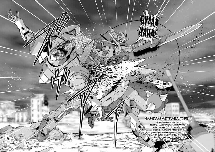 Gundam Exa - Chương 1 - ảnh 14