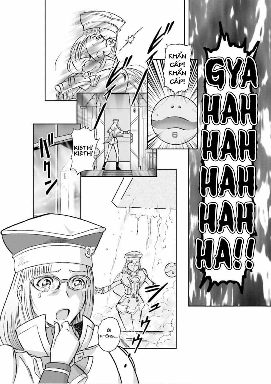 Gundam Exa - Chương 1 - ảnh 19