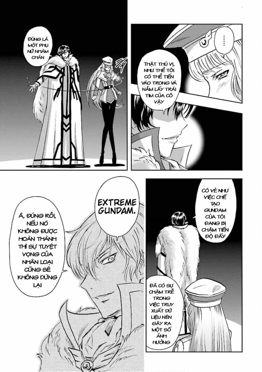 Gundam Exa - Chương 1 - ảnh 24
