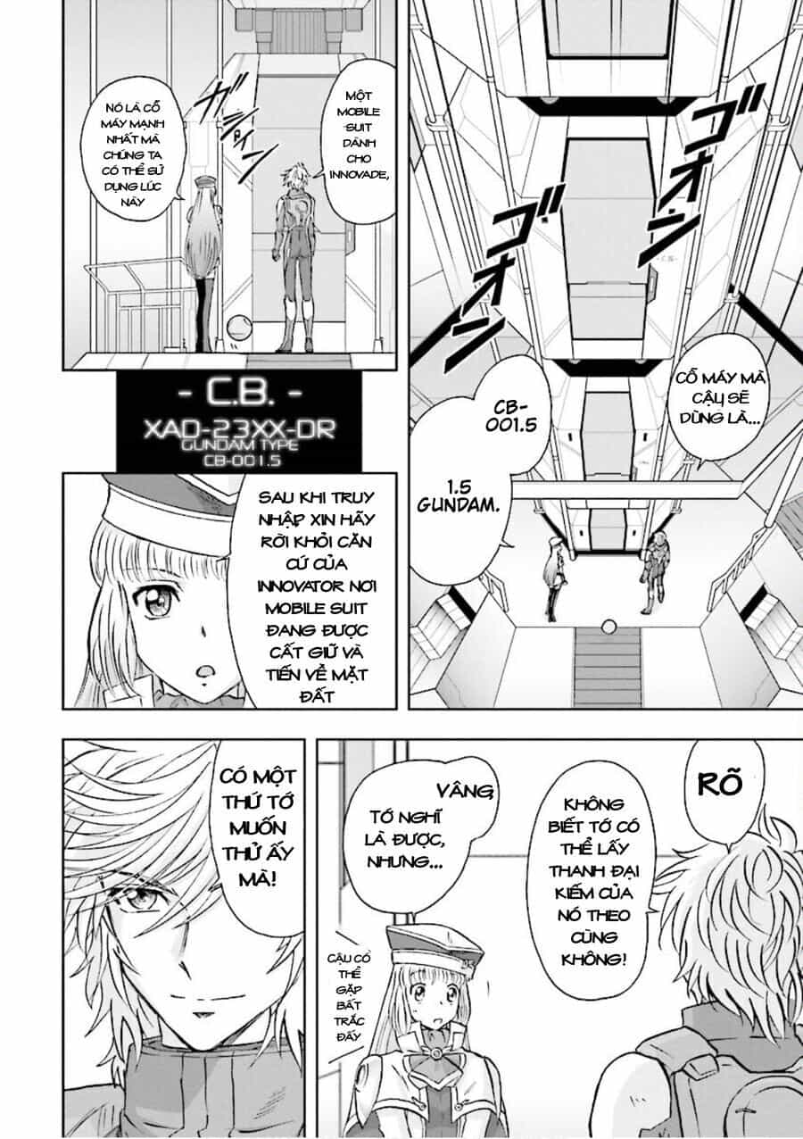 Gundam Exa - Chương 1 - ảnh 27