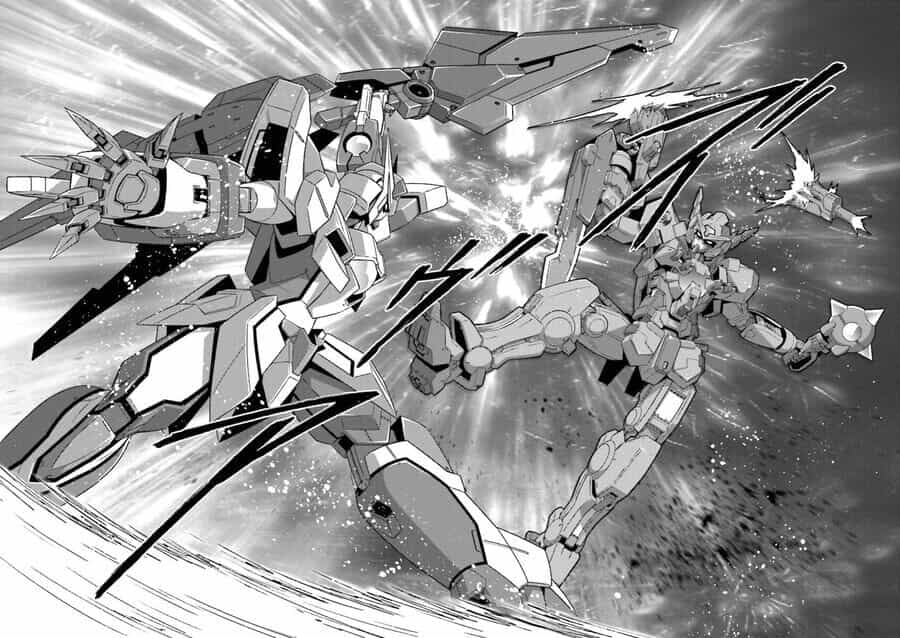 Gundam Exa - Chương 1 - ảnh 42