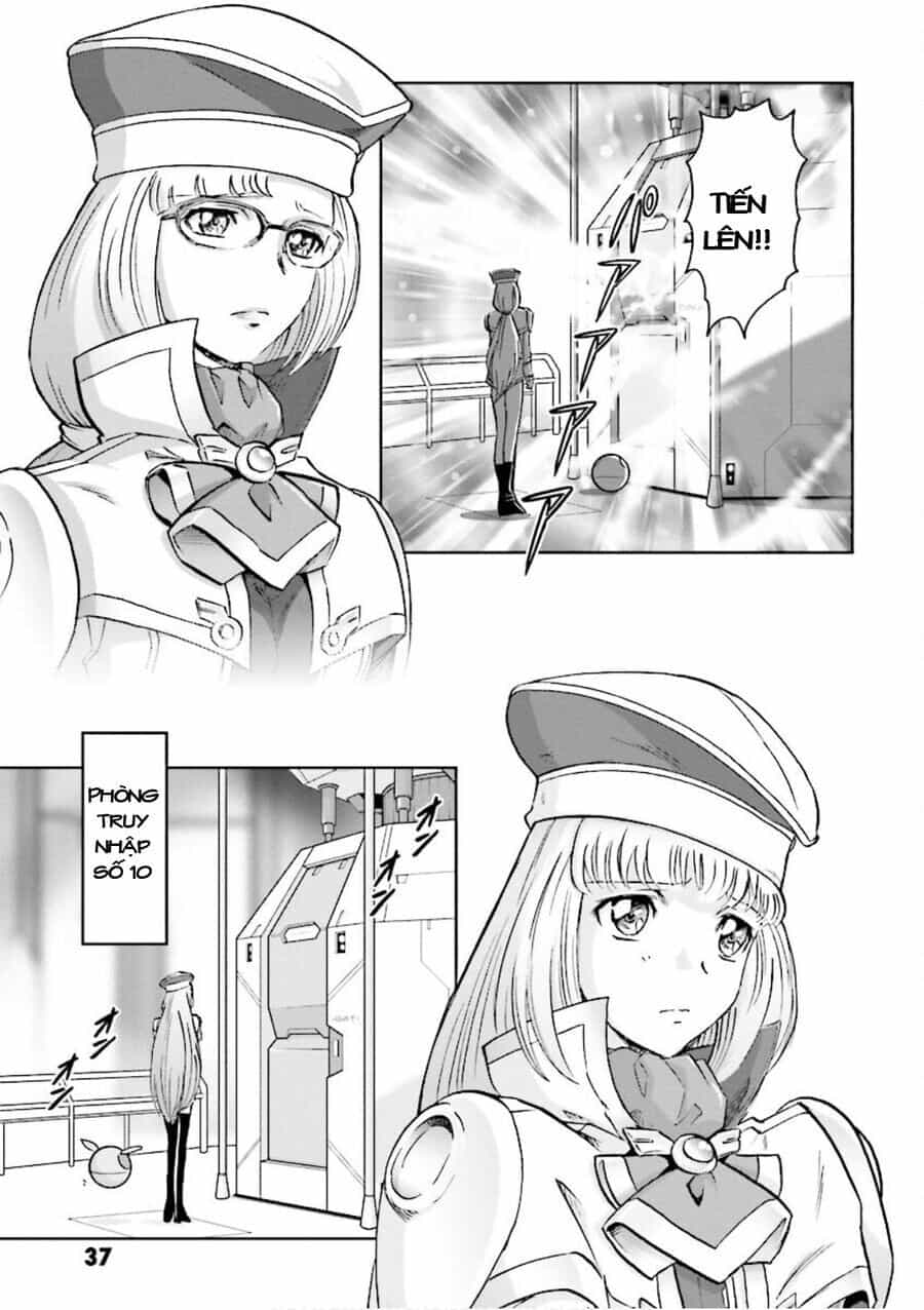 Gundam Exa - Chương 1 - ảnh 6