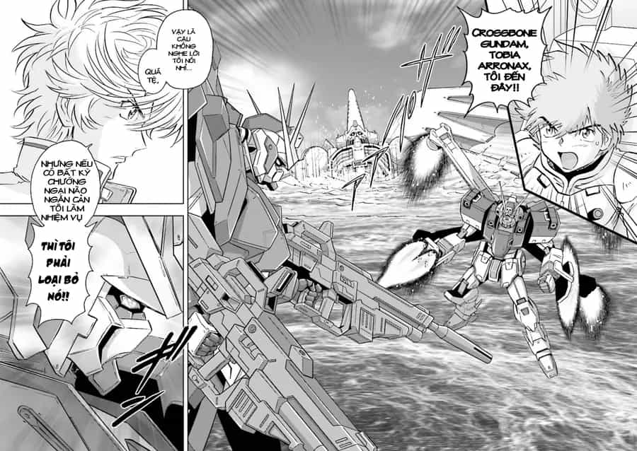 Gundam Exa - Chương 16 - ảnh 10