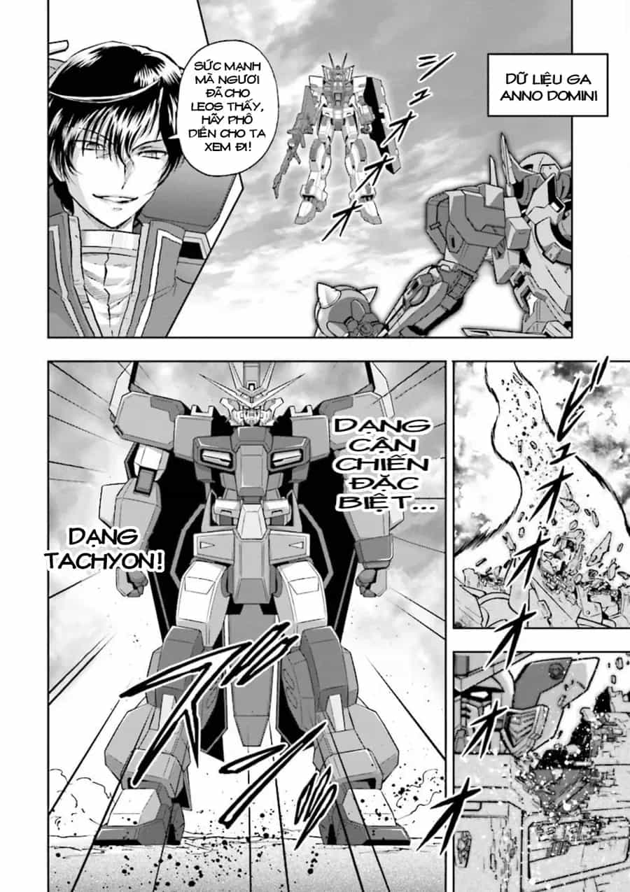 Gundam Exa - Chương 16 - ảnh 11