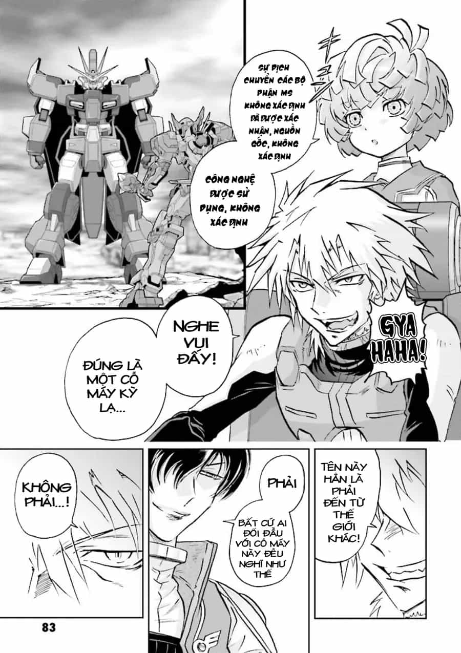 Gundam Exa - Chương 16 - ảnh 12