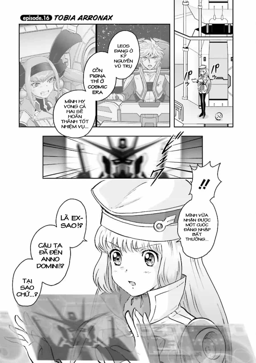 Gundam Exa - Chương 16 - ảnh 2