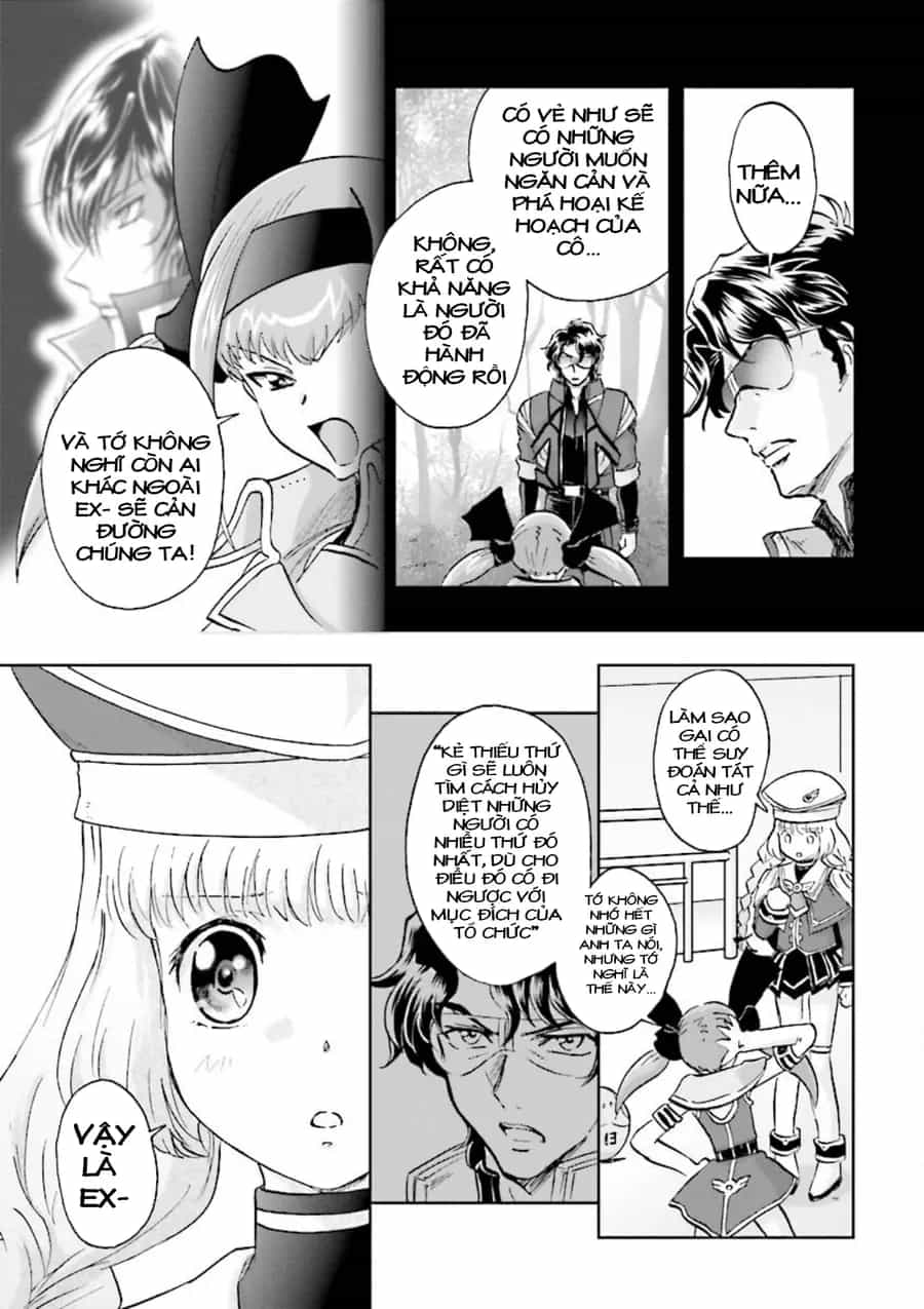 Gundam Exa - Chương 16 - ảnh 22