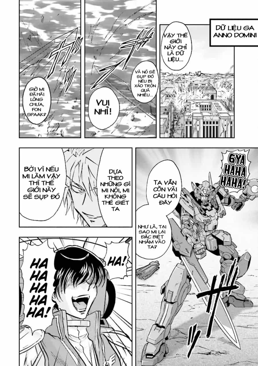 Gundam Exa - Chương 16 - ảnh 23