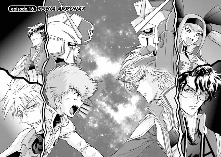 Gundam Exa - Chương 16 - ảnh 3