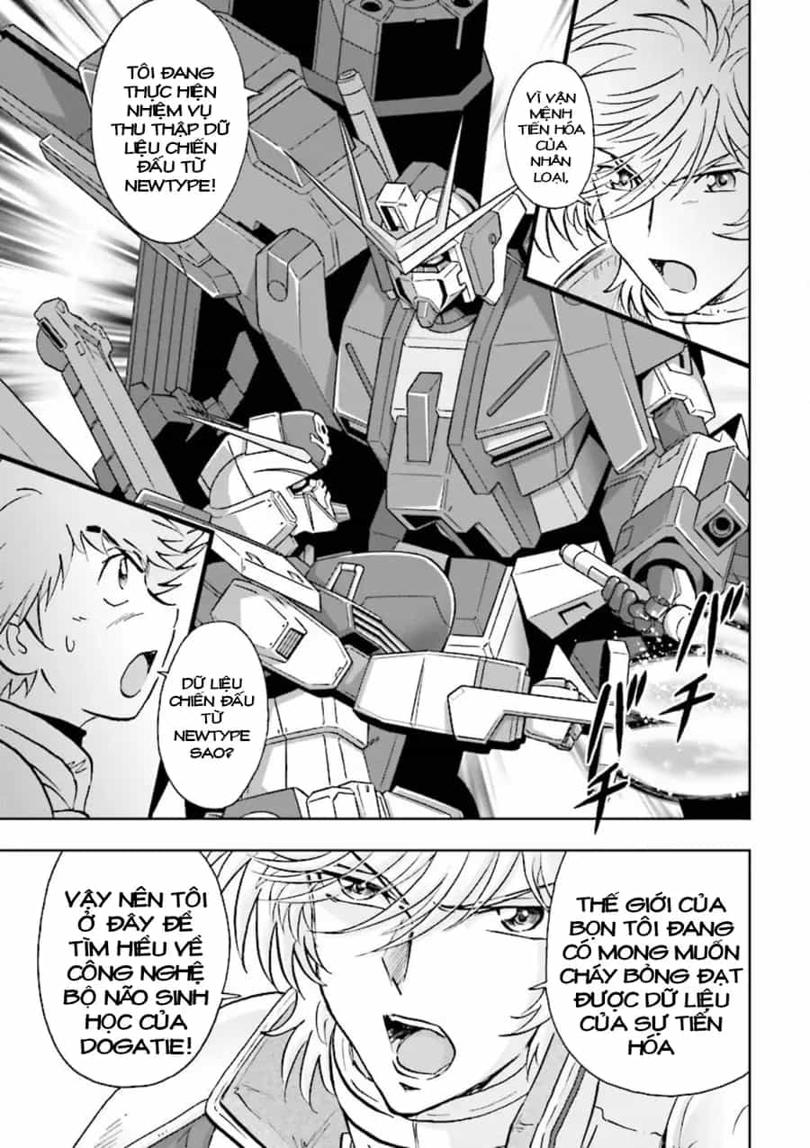 Gundam Exa - Chương 16 - ảnh 30