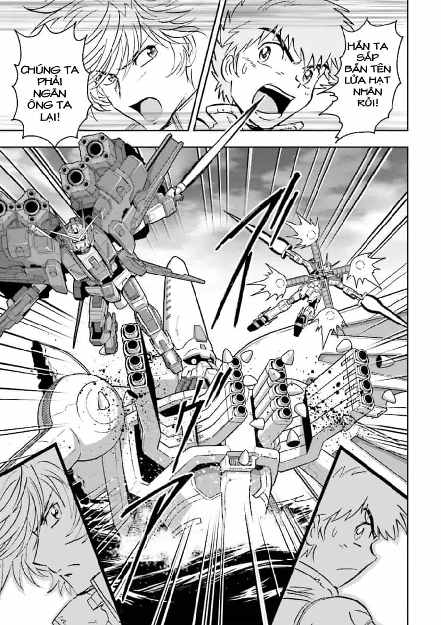 Gundam Exa - Chương 16 - ảnh 32