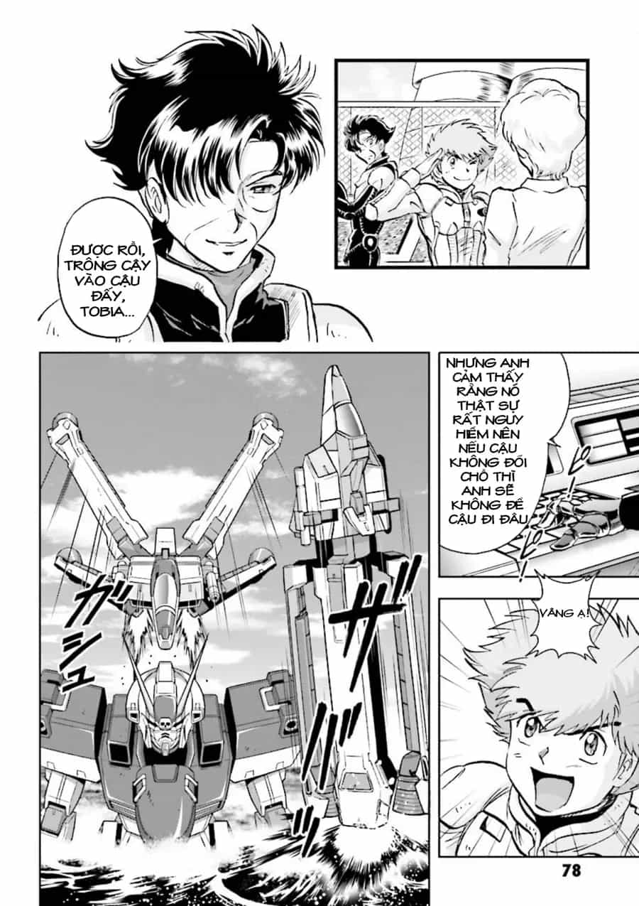 Gundam Exa - Chương 16 - ảnh 8