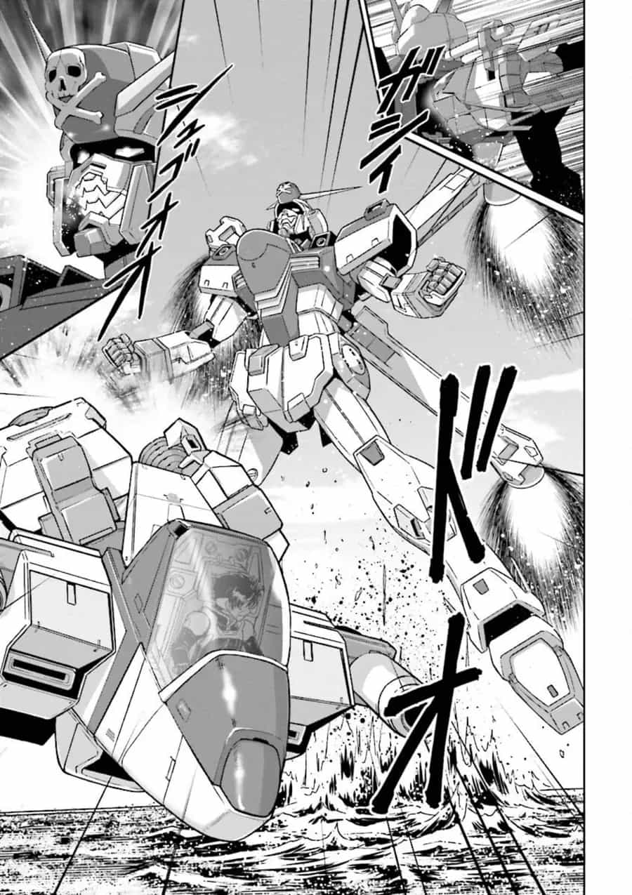 Gundam Exa - Chương 16 - ảnh 9