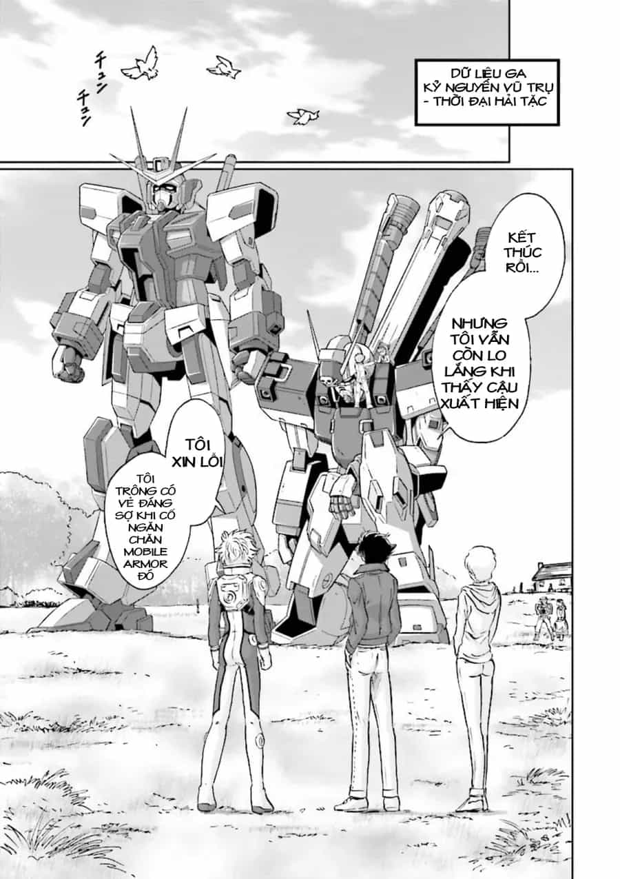 Gundam Exa - Chương 17 - ảnh 15