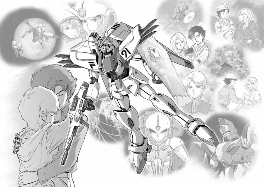 Gundam Exa - Chương 17 - ảnh 18