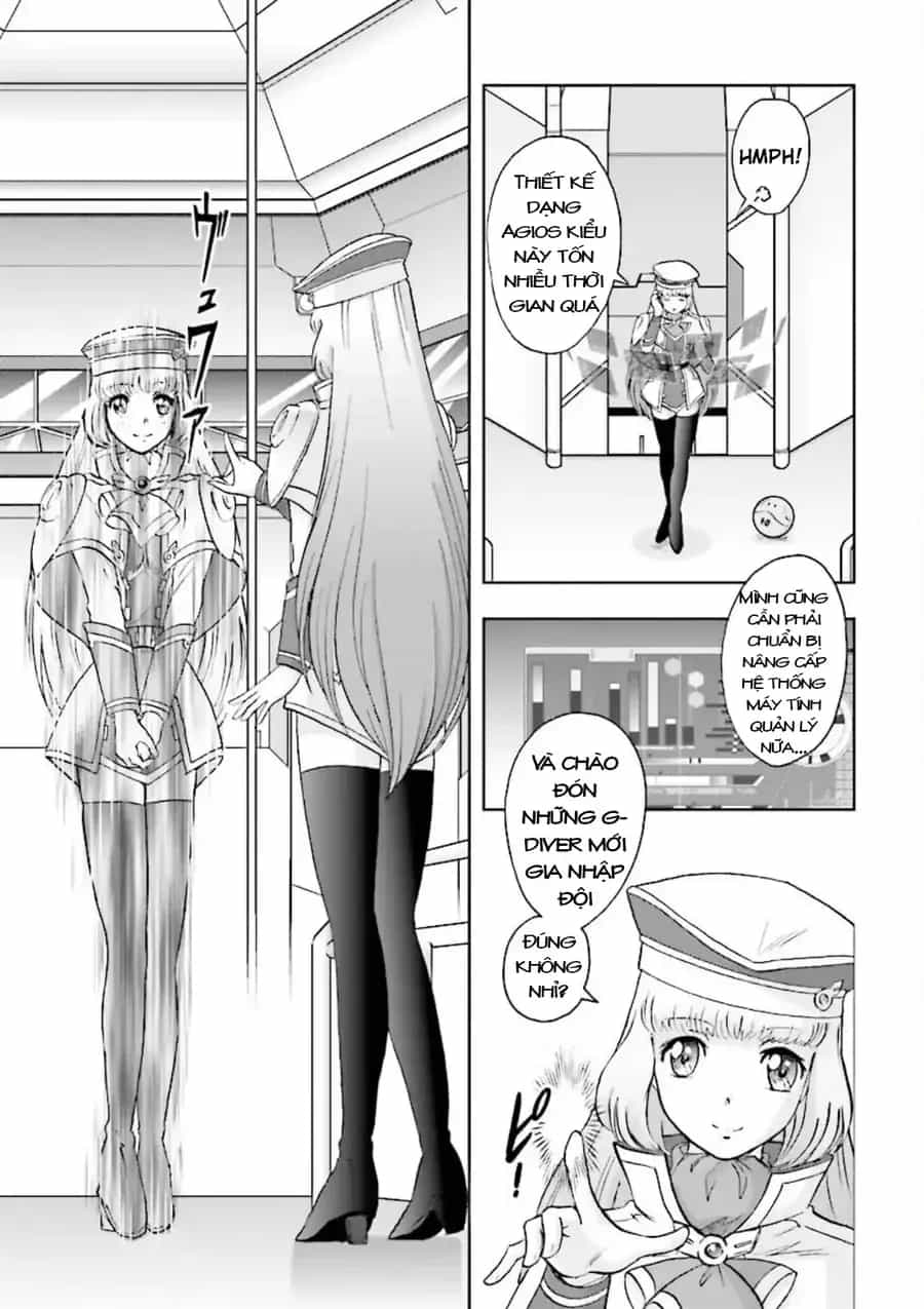 Gundam Exa - Chương 18 - ảnh 11