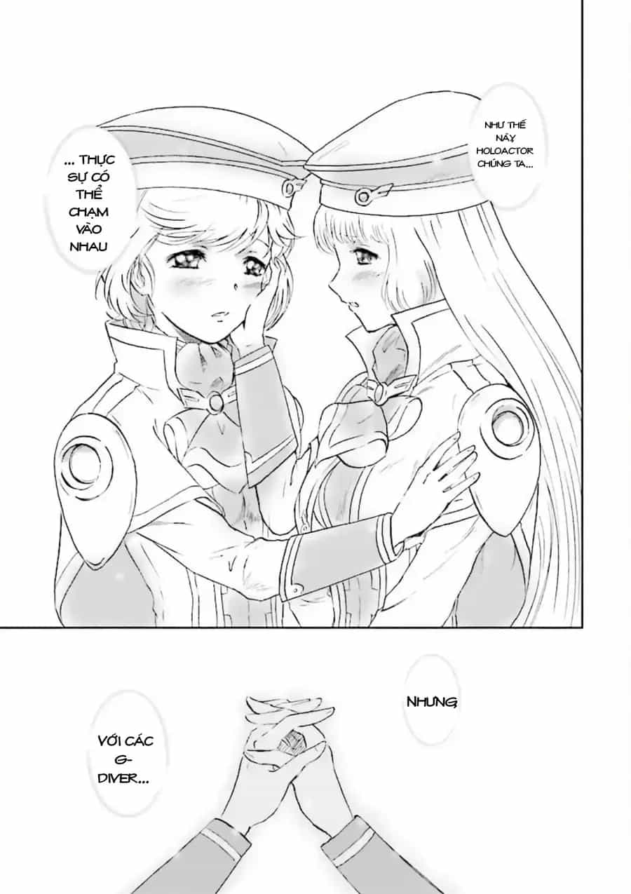Gundam Exa - Chương 18 - ảnh 13
