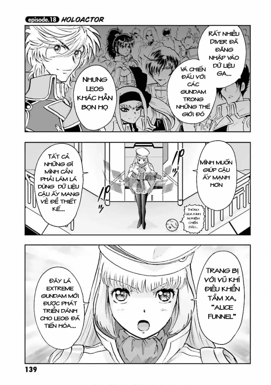 Gundam Exa - Chương 18 - ảnh 3