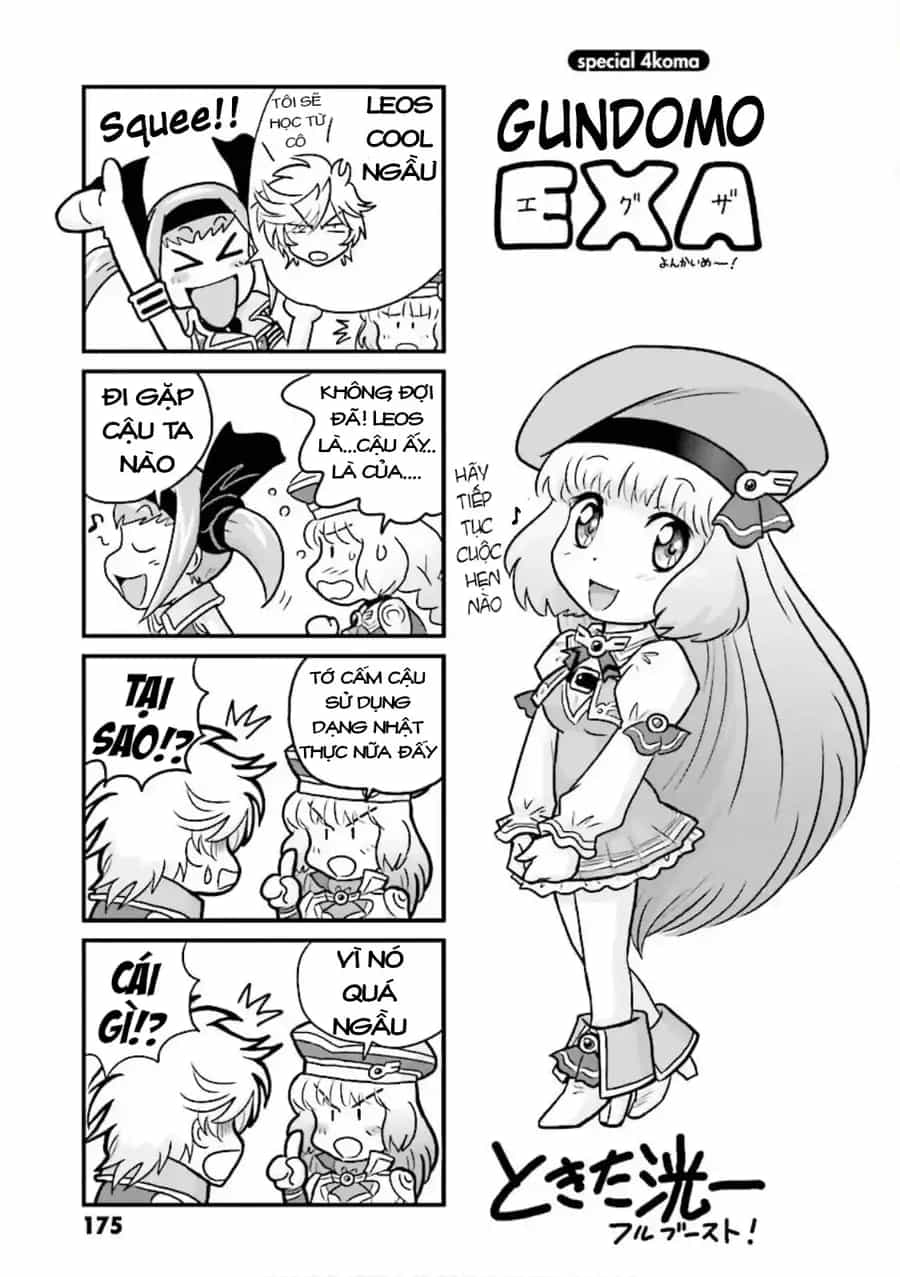 Gundam Exa - Chương 18 - ảnh 35