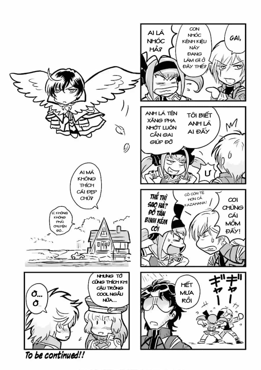 Gundam Exa - Chương 18 - ảnh 37