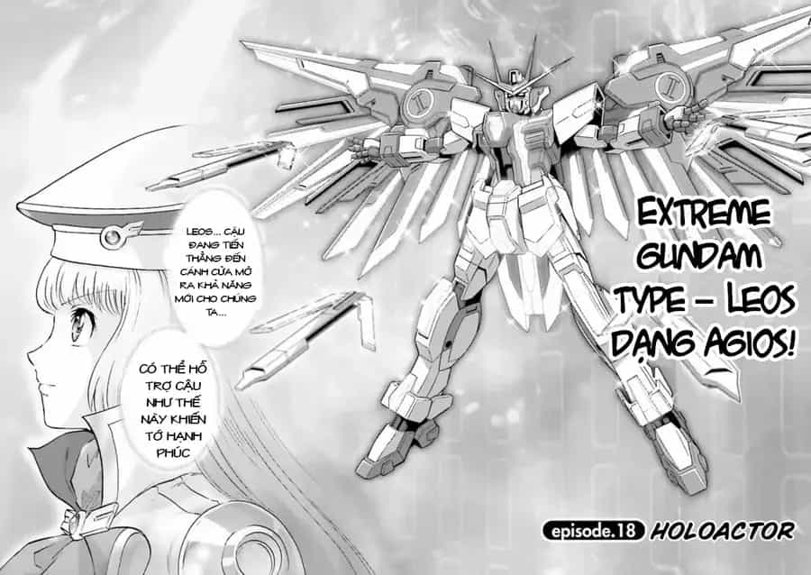 Gundam Exa - Chương 18 - ảnh 4