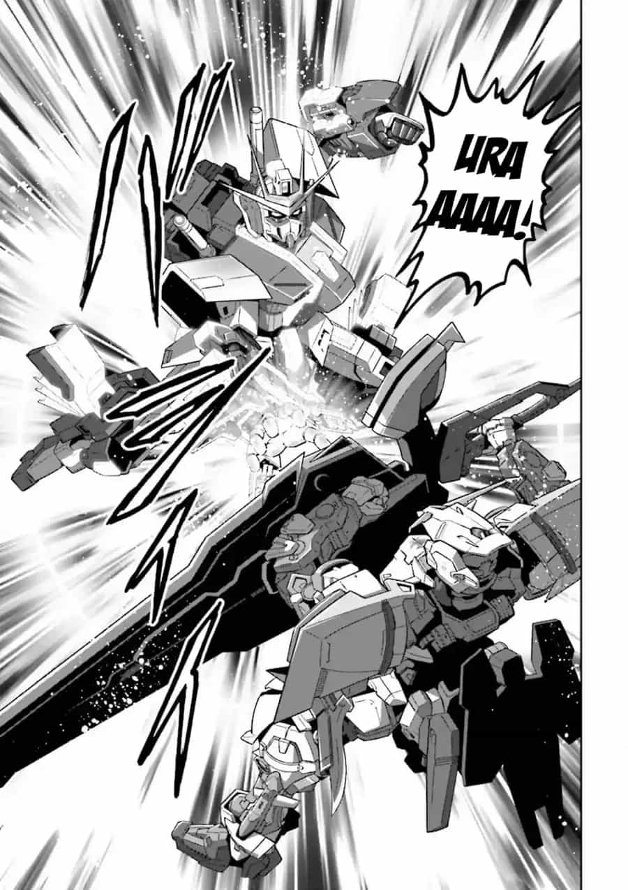 Gundam Exa - Chương 18 - ảnh 9