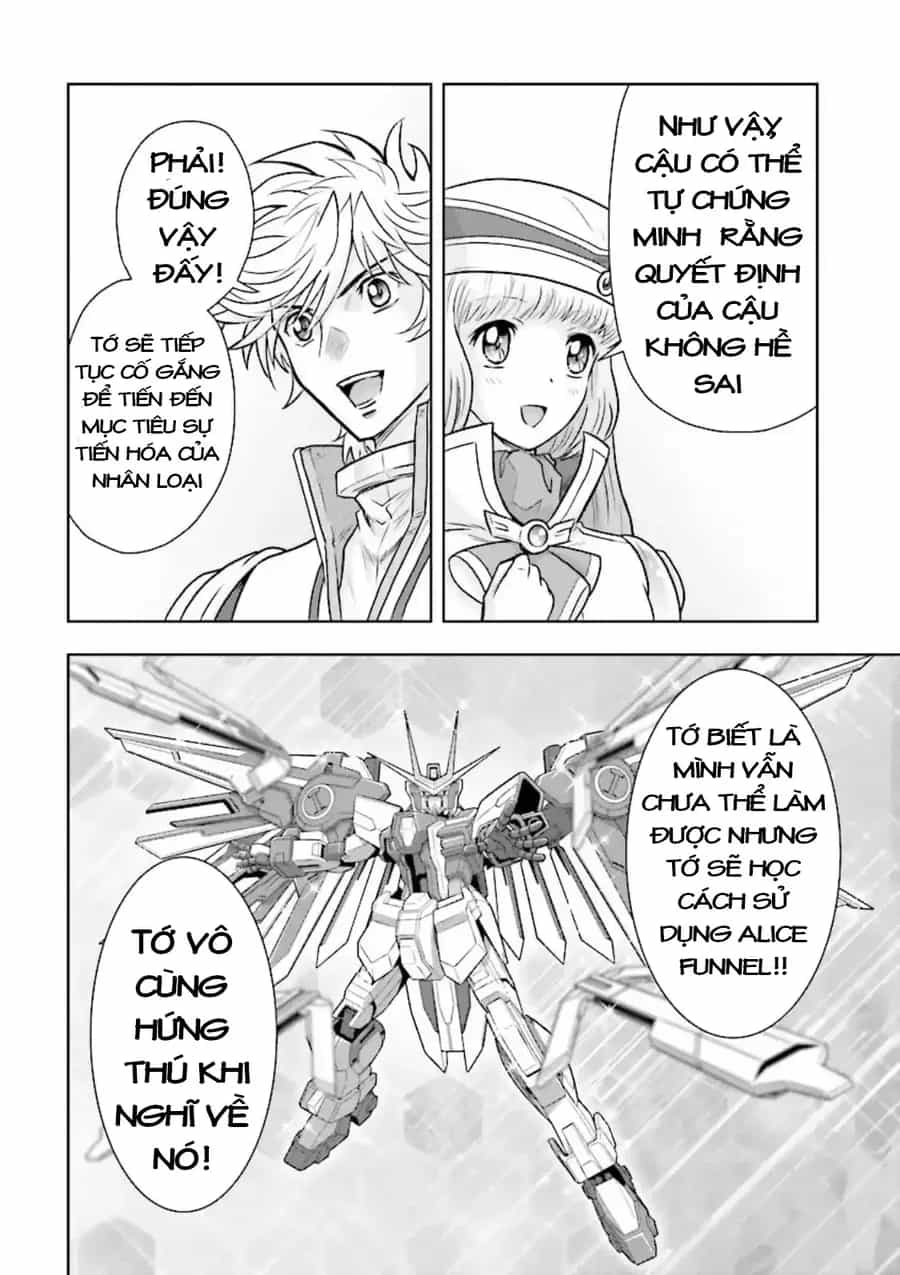 Gundam Exa - Chương 19 - ảnh 12