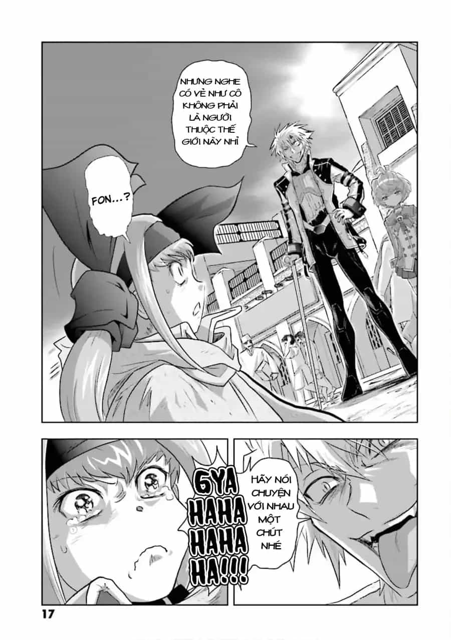 Gundam Exa - Chương 19 - ảnh 17