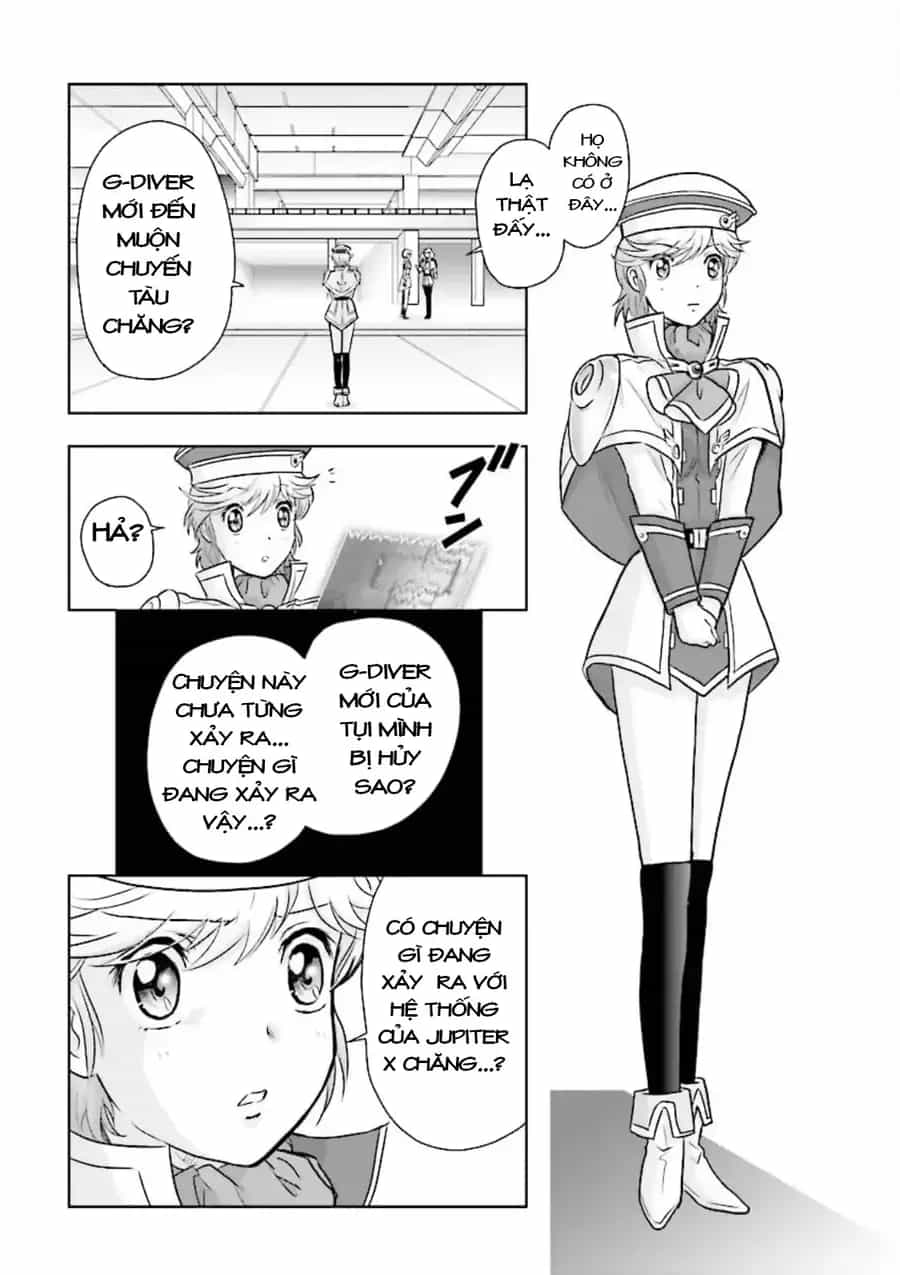 Gundam Exa - Chương 19 - ảnh 18